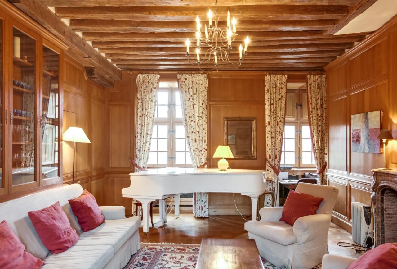 Chateau De La Cour Senlisse 외부 사진