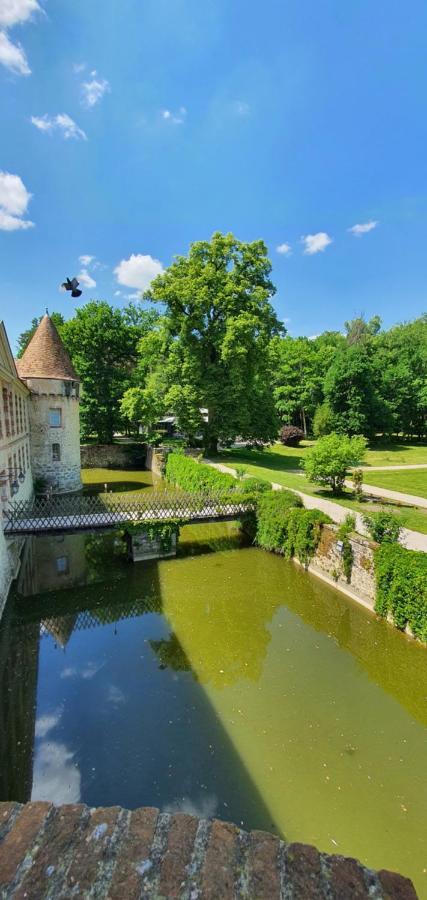 Chateau De La Cour Senlisse 외부 사진