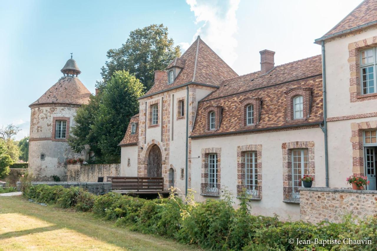 Chateau De La Cour Senlisse 외부 사진