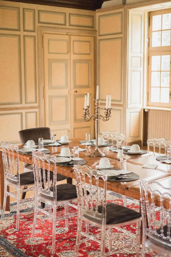 Chateau De La Cour Senlisse 외부 사진